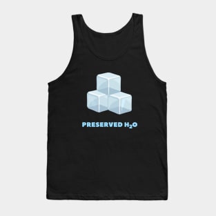 Preserved H2O Tank Top